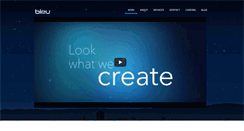 Desktop Screenshot of bleumarketing.com
